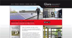 Desktop Screenshot of glans-bv.nl